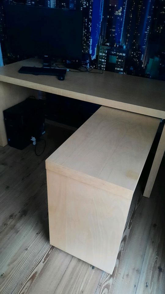 Malm Schreibtisch Ikea in Sangerhausen