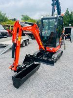 Minibagger leihen mieten vermieten Kubota Cat mit Powertilt Nordrhein-Westfalen - Minden Vorschau