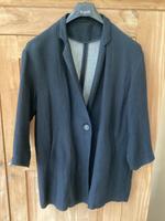 ZARA, Jacke, Kurzmantel, XL, oversized, Marine, Baumwolle Niedersachsen - Meppen Vorschau