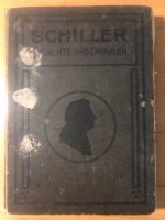 Buch Schiller Gedichte und Dramen 1909 Baden-Württemberg - Dettingen an der Erms Vorschau