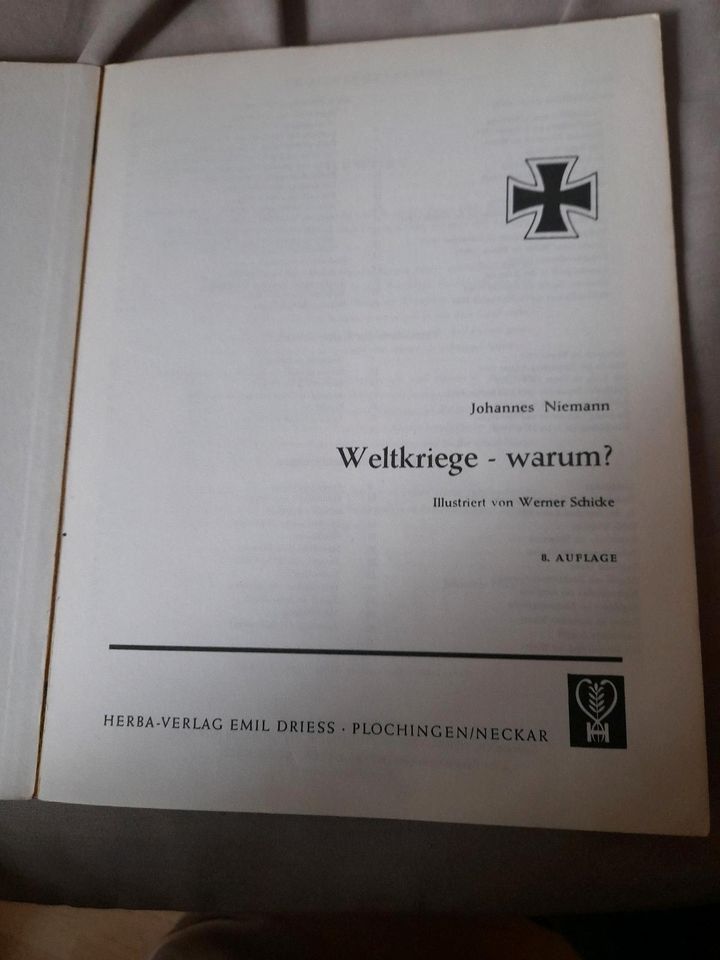 Zigarettenbilderalbum "Weltkrieg  warum? in Markkleeberg