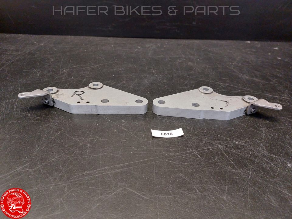 Honda VTR 1000 SP1 Adapter für Öhlins FG43 Gabel Gabelholme F816 in Bardowick