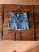 Jeans Rock Gr. 98 H&M Fransen Nordrhein-Westfalen - Langenfeld Vorschau