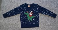 Cooler Dino Pullover Gr 104 / 110 Strick Dinosaurier Weihnachten Bayern - Aiterhofen Vorschau