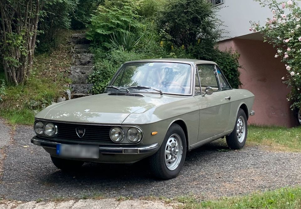 Lancia Fulvia, Coupe, 2.Serie, sehr schön, TÜV 5/2025 in Rückersdorf