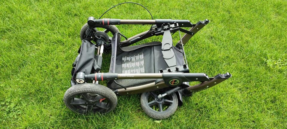 Kinderwagen Hartan Racer GTS mit viel Zubehör, TOP in Herrenberg