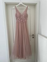 Abendkleid/Abiballkleid Gr. 34 rosa von Mascara Niedersachsen - Neuenkirchen-Vörden Vorschau