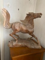 Pferde Skulptur in Holz Niedersachsen - Meinersen Vorschau
