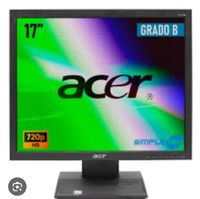 Acer V173 LCD Monitor VGA DVI 17“ Bildschirm Bayern - Bobingen Vorschau