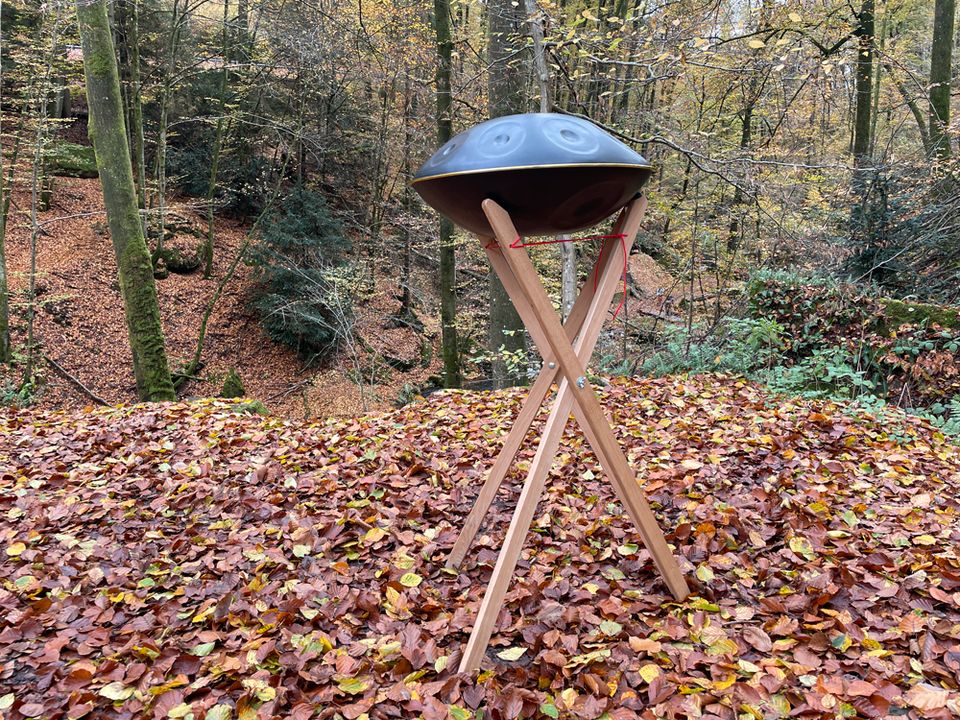 Handpanständer aus heimischen Holz in Nußloch