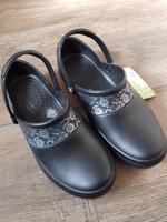 *NEU*ungetragene* Crocs Schlappen Gr. W 9 / 39/40 Nordrhein-Westfalen - Mettingen Vorschau