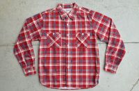 The Real McCoy's Joy McCoy 8HU Print Flannel Shirt, Red, Size 15 Thüringen - Apolda Vorschau