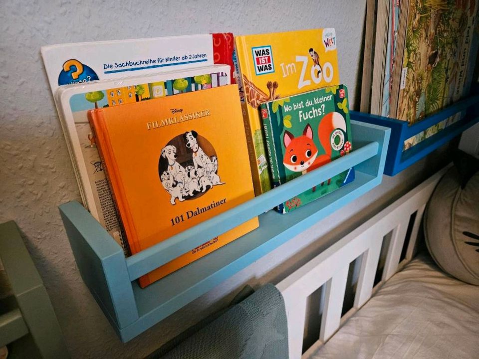 Bücherregal für Kinder Wandregal Bücher zum aufhängen in Kassel