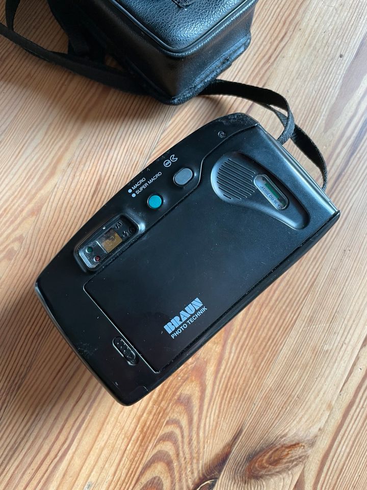 Braun Trend Zoom 105 Kompaktkamera - 38-105mm Super Macro Optik in Arnsberg