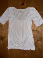 leichtes Shirt Bluse Tunika - edc Gr. S weiß - Sommer Damen Girls Rheinland-Pfalz - Köwerich Vorschau
