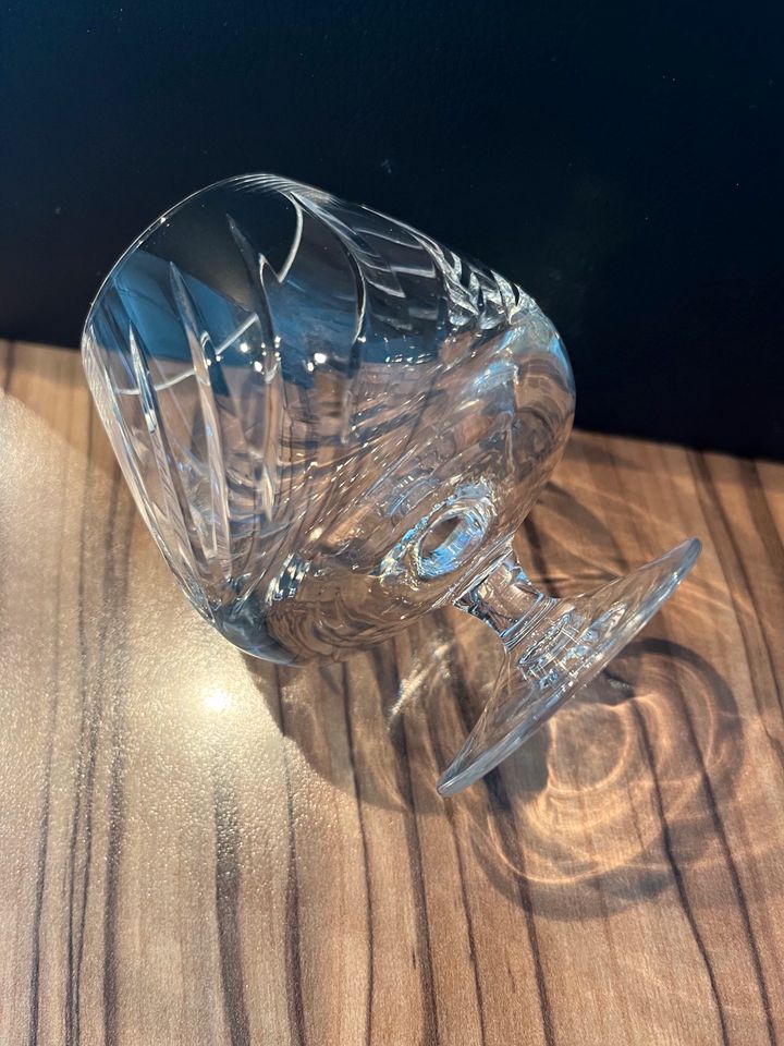 Cognacschwenker aus Kristallglas in Wiesbaden