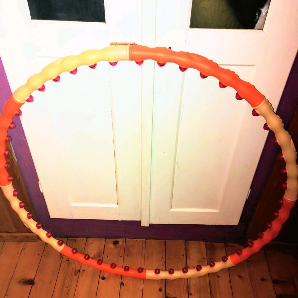 Hantelset, Bauch/ Rückentrainer , Hulahoop in Rathsweiler