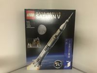 LEGO® IDEAS 21309 NASA APOLLO SATURN V 1. Auflage des Sets Niedersachsen - Wildeshausen Vorschau