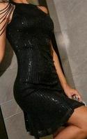 kleid mit Pailletten Nordrhein-Westfalen - Bünde Vorschau