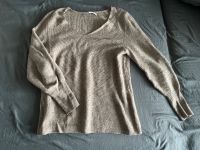 Only Pullover beige Creme braun Pulli Oberteil Gr S 36 38 Baden-Württemberg - Gerlingen Vorschau