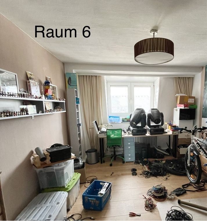 RESERVIERT    Maisonette Wohnung 198qm ab Herbst/Winter  2024 in Rehau