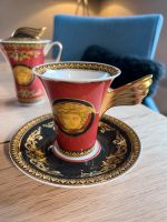 4 mal Kaffeetasse mit Untertasse - Versace Medusa - Rosenthal Bayern - Gottfrieding Vorschau