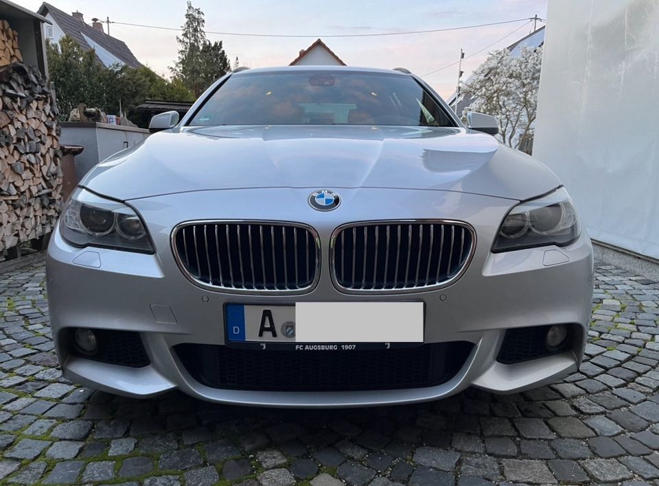 BMW F11 520d mit M Performance Power Kit in Augsburg