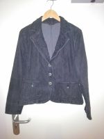 Cooler schwarz-grauer Jeansblazer, Gr. 38, kaum getragen! Gröpelingen - Ohlenhof Vorschau