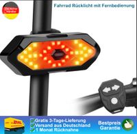 Fahrrad Rücklicht mit Fernbedienung Fahrrad Blinker USB Aufladbar Rostock - Kröpeliner-Tor-Vorstadt Vorschau