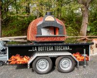 Pizzaofen Holzbackofen 120cm Trailer Anhänger Valoriani !! Hessen - Linsengericht Vorschau