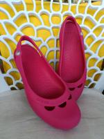 Crocs Ballerina Skylar W11 42-43 pink Nordrhein-Westfalen - Gronau (Westfalen) Vorschau