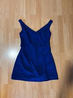 Blaues Zara Trafaluc Jumpsuit/Kleid Bayern - Augsburg Vorschau