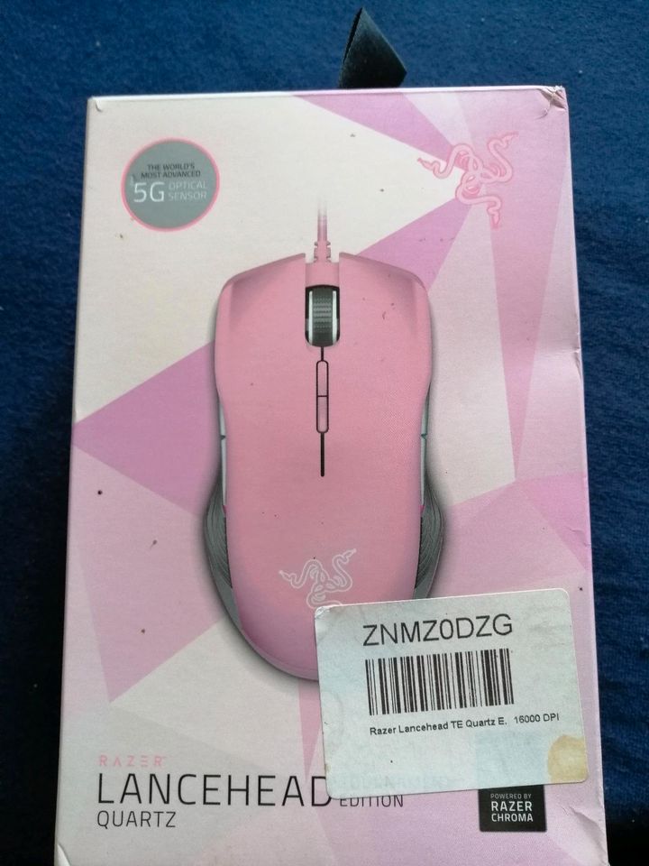 Razer Lancehead Edition  Quartz / PC Maus Pink in Garding