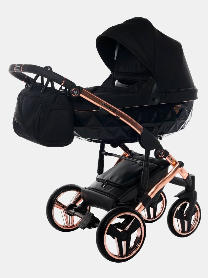 Kinderwagen Buggy Junama Diamond V2 K2022 S-line Individual Fluo in Leipzig