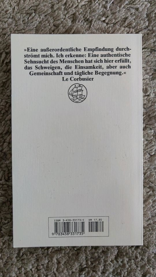 Biografie Erzählung Roman Prosa Insel Taschenbuch in Bonndorf