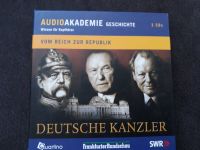 Deutsche Kanzler. Vom Reich zur Republik. Wissen für Kopfhörer CD Nordrhein-Westfalen - Viersen Vorschau