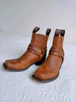 Sendra Leder Stiefel Biker Boots 38 Hamburg-Mitte - Hamburg Billstedt   Vorschau