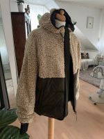 orig. Woolrich Jacke Gr M / 40 Fleece Daune Kapuze beige oliv Bielefeld - Gadderbaum Vorschau