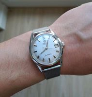 Omega Seamaster Automatik Revision Garantie neues Glas u. Zeiger Berlin - Tempelhof Vorschau