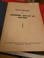 1 ich biete ein Unterrichts Heft für die segelschulschiffe gorch Niedersachsen - Oldenburg Vorschau