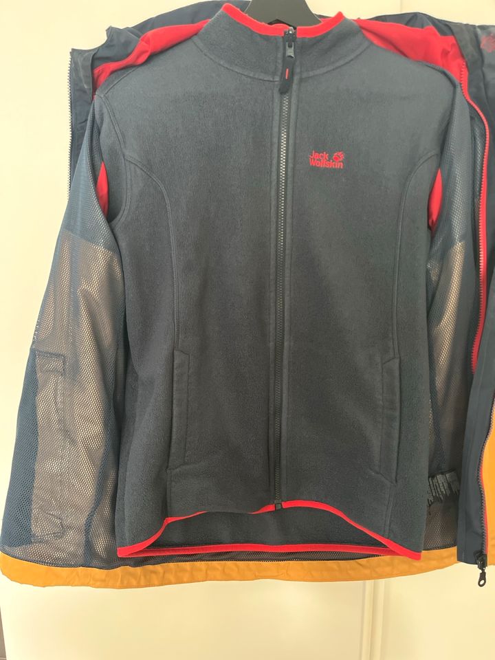 Jack Wolfskin 3 in 1 Jacke in Tautenhain