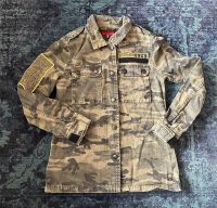 Vingino leichte Jacke Camouflage Gr. 12 / 152 Bayern - Pressath Vorschau