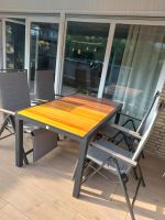 Ausziehbarer Gartentisch mit 4 Relax-Stühle Nordrhein-Westfalen - Bocholt Vorschau