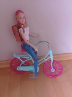 Barbie mit Fahrrad Bayern - Regen Vorschau