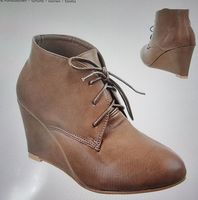 *NEU* Wedges 40 Keil-Pumps cognac Keilabsatz Schnür-Boots Köln - Ehrenfeld Vorschau