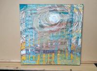 Original Bild Kunst Ölbild,,Positive Stimmung"Unikat Dresden - Leubnitz-Neuostra Vorschau