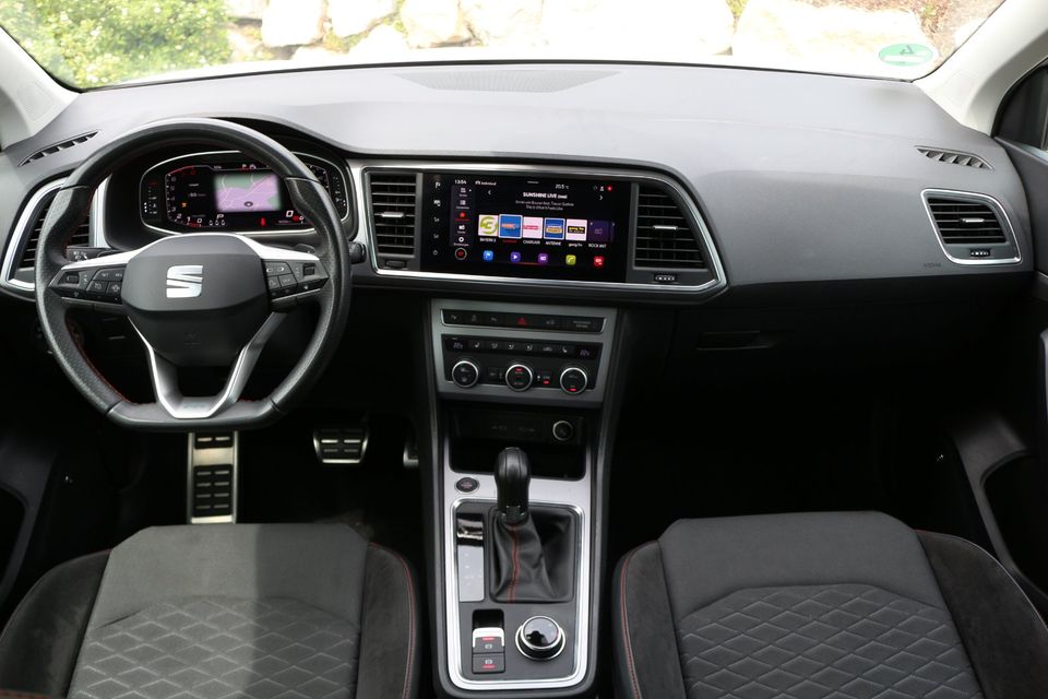 SEAT Ateca FR, 1.5TSI DSG, LED, NAVI, ACC, BEATS, APPLE CAR in Tiefenbach Oberpf