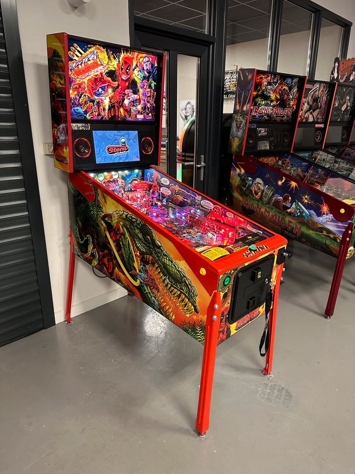 Flipper - Pinball Stern Deadpool Limited Edition in Gronau (Westfalen)