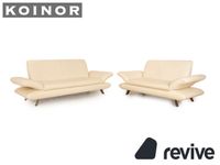 Koinor Rossini Leder Sofa Garnitur Creme Dreisitzer Zweisitzer Köln - Ehrenfeld Vorschau