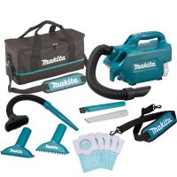 Makita CL121DZX Akku-Staubsauger 12V Solo Nordrhein-Westfalen - Büren Vorschau